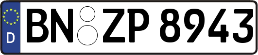 BN-ZP8943
