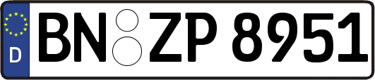 BN-ZP8951