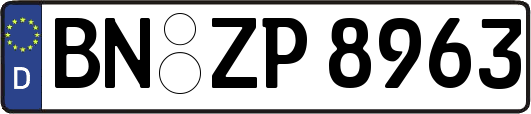 BN-ZP8963