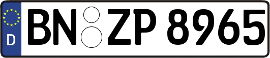 BN-ZP8965