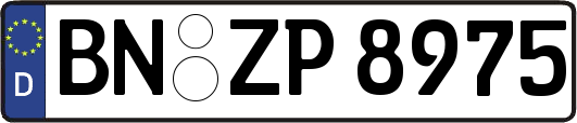 BN-ZP8975
