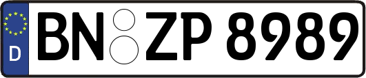 BN-ZP8989
