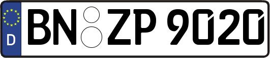 BN-ZP9020