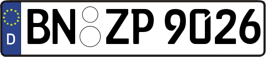BN-ZP9026