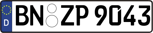 BN-ZP9043