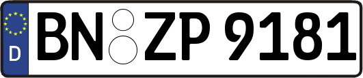 BN-ZP9181
