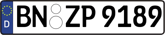 BN-ZP9189