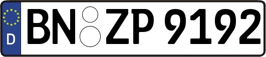 BN-ZP9192
