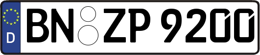 BN-ZP9200