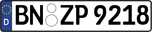 BN-ZP9218