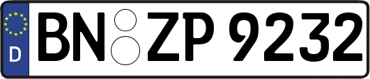 BN-ZP9232