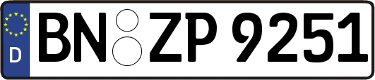 BN-ZP9251