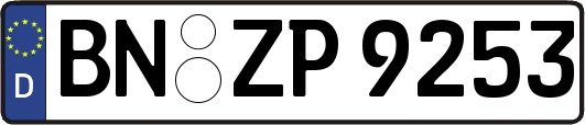BN-ZP9253