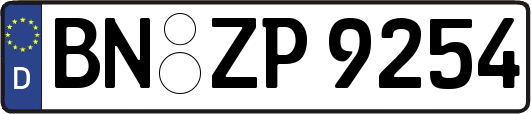 BN-ZP9254