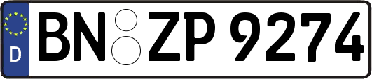 BN-ZP9274