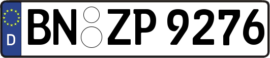 BN-ZP9276