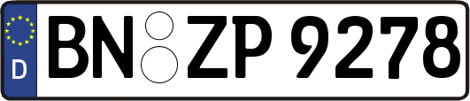 BN-ZP9278