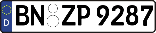 BN-ZP9287