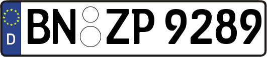 BN-ZP9289