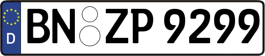 BN-ZP9299