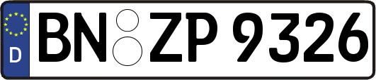 BN-ZP9326