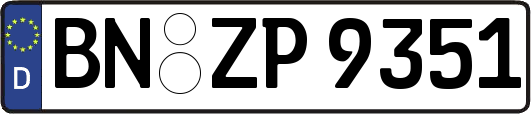 BN-ZP9351