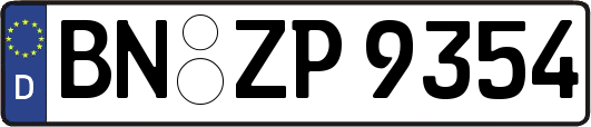 BN-ZP9354