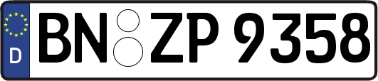 BN-ZP9358