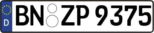 BN-ZP9375