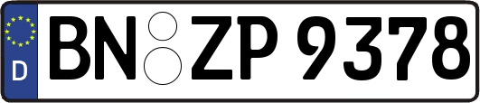 BN-ZP9378