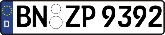 BN-ZP9392