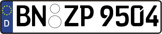 BN-ZP9504