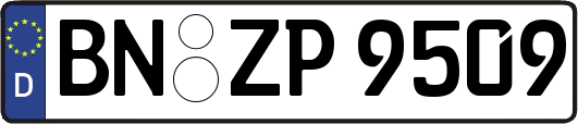 BN-ZP9509