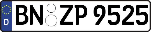 BN-ZP9525