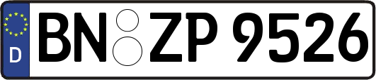BN-ZP9526