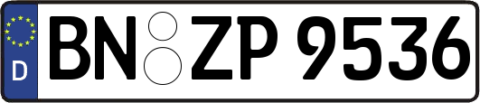 BN-ZP9536