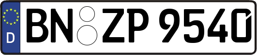 BN-ZP9540