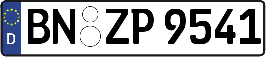 BN-ZP9541
