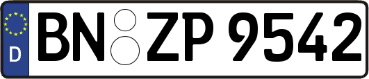 BN-ZP9542