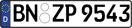 BN-ZP9543