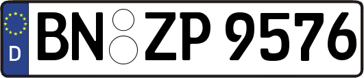 BN-ZP9576