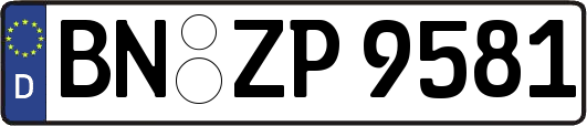 BN-ZP9581