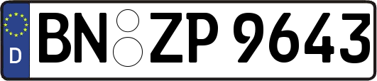 BN-ZP9643