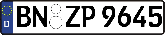 BN-ZP9645