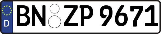 BN-ZP9671