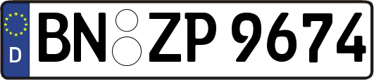 BN-ZP9674
