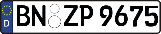 BN-ZP9675