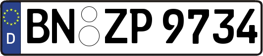 BN-ZP9734