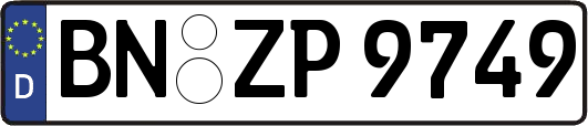 BN-ZP9749