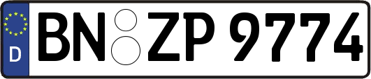 BN-ZP9774